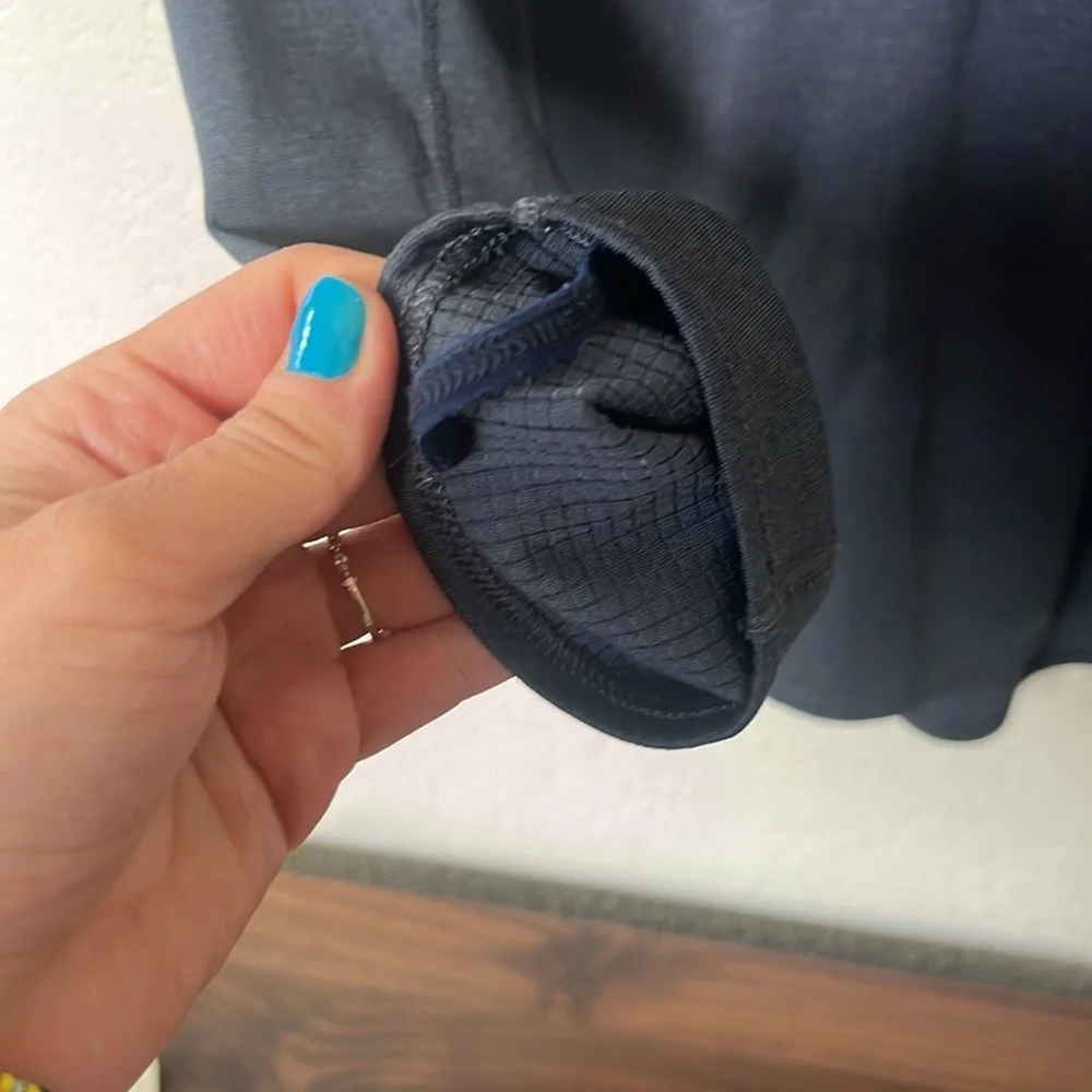 Patagonia Capilene Baselayer Zip Up Long Sleeve Top Gray size Medium - Picture 5 of 11